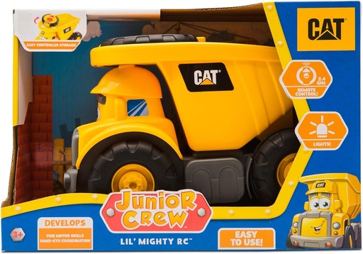 [FR82453] Vehiculos De Construccion Junior Crew Radio Control (Surtido de 2 - Se venden por Separado) 3a+