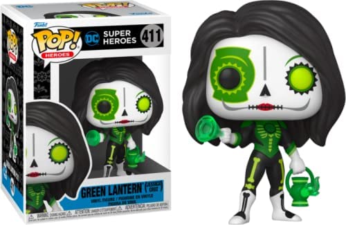 [FK57415] Figura Funko Pop!(411) DC Super Heroes Green Lantern  3a+
