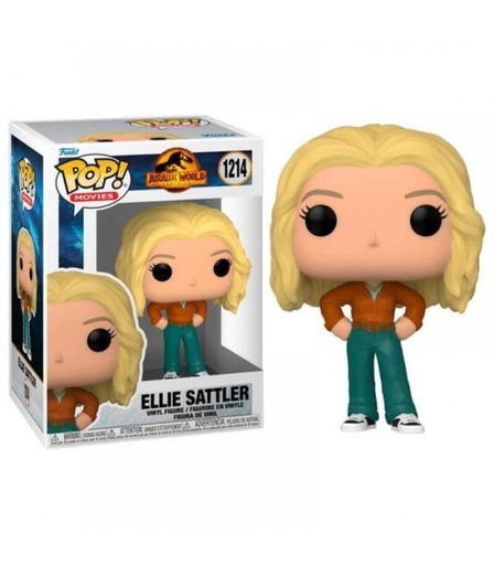 [FK62225] Figura Funko Pop! Movies  (1214) Jurassic World Dominion DR. Ellie Sattler 3a+