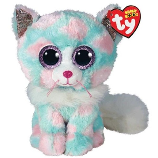 [BTTY37288] Peluche Beanie Boss Gato Opal Mediano 3a+