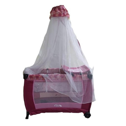 [AC211029309] Baby Basics Encierro Space Cambiadorcon Toldo Vino 0m+