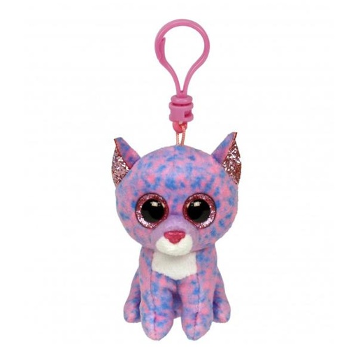 [BTTY35244] Peluche Beanie Boss Llavero Gatita Cassidy Nina 3a+