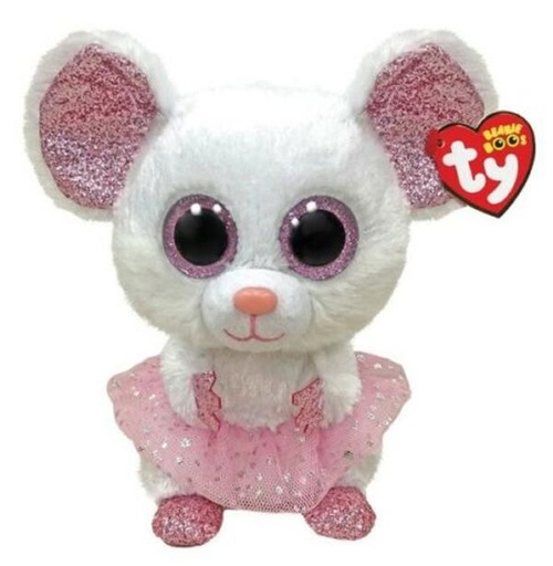 [BTTY36365] Peluche Beanie Boss Pequeño Ratocita Nina Fiona 3a+