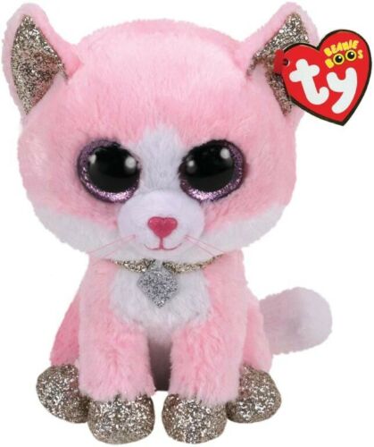 [BTTY36489] Peluche Beanie Boss Mediano Gatita Fiona 3a+