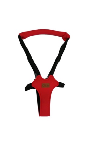 [FDJBBW001R] Baby Basics Caminador de Bebé Rojo para Edades de 6 meses a 4 años (447928)