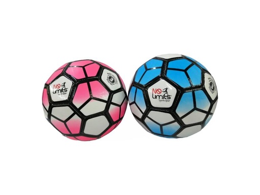 [WX445801] Balón de Fútbol #3 Rosado Celeste / Surtido 2 (Se venden por Separado) Venta unitaria