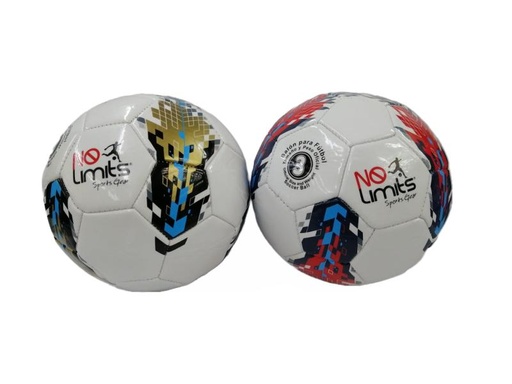 [WX445849] Balón de Fútbol PVC #3 Cosido / Surtido de 2 ( Se venden por separado)