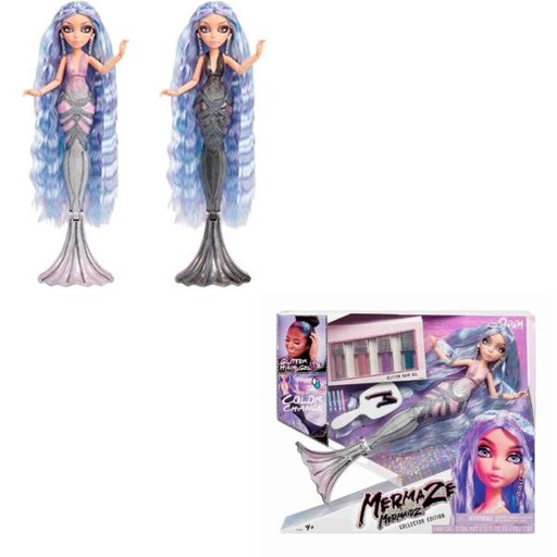 [MG580843] Muñecas Sirenas Cambian de  Color 4a+(580843)