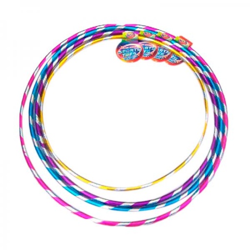 [KT3017A] HulaHula Diferentes Medidas y Colores (surtido de 4 unds )3a+ Se venden por separado