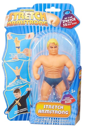 [BT07484] Figura Stretch Armstrong  De 7" 5a+