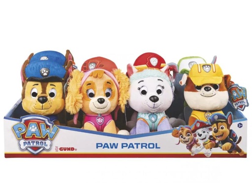 [BT6061061] Peluches de Paw Patrol Surtido de 7 / 1a+ (venta individual) ( Se venden por separado)