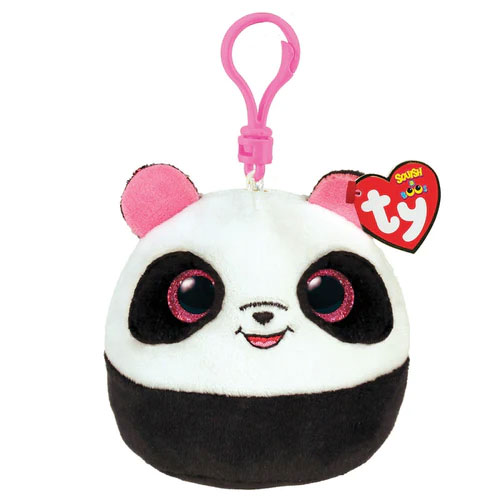 [BTTY39571] Peluche Llavero Beannie Boos Squishy Panda Bamboo 3a+