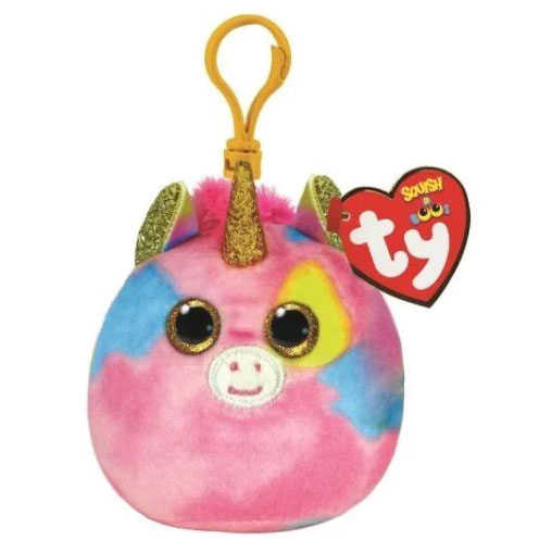 [BTTY39572] Peluche Llavero Beannie Boos Squishy Pony Fantasia 3a+