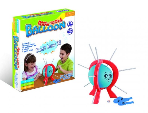 [KT5003] Juego de Mesa Globo Boom Boom 8a+