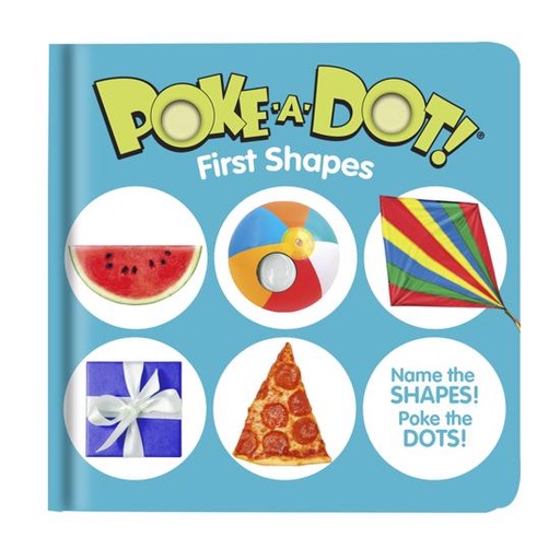 [MD41357] Libro Infantil Tematico de Figuras con Botones para Pop 1a+
