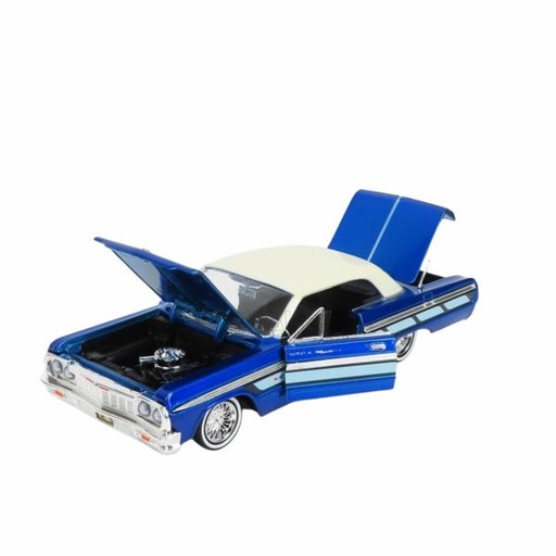 [MX79021] Carro 1:24 Chevrolet Impala 1964 14a+