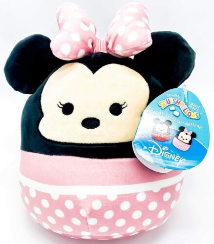 [JZ00047MN] Peluches SquishMallows Disney Minnie 3a+(237593)