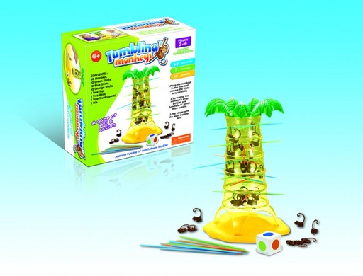 [KT6003] Juego de Mesa Monos  4a+