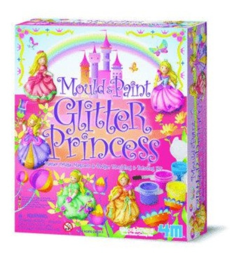 [4M3528] Princesas de Yeso Pinta y Moldea 5a+
