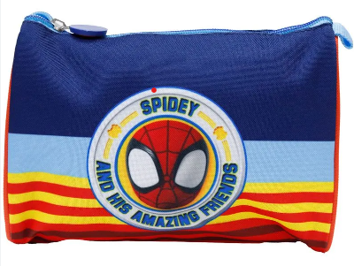 [CA1249046] Cartuchera Triangular Marvel Spidey and his Amazing Friends