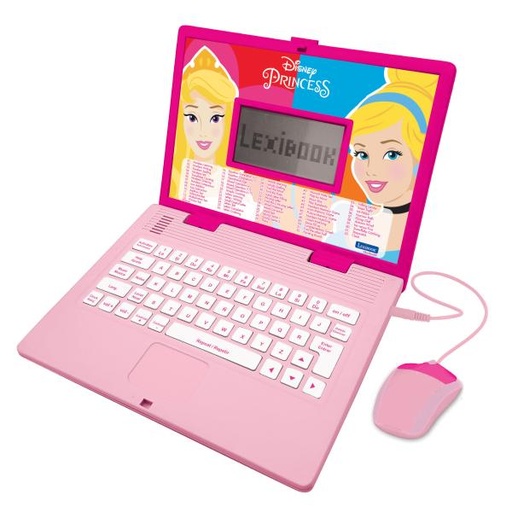 [LX09762] Laptop Bilingue Educativo Princesas Disney 4a+