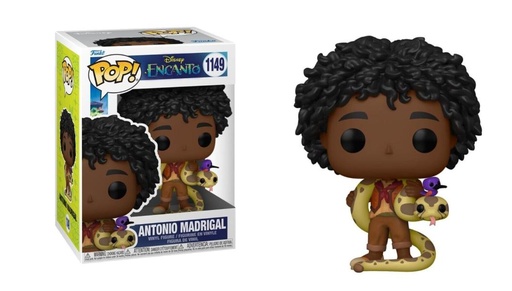 [FK57603] Figura Funko Pop! Disney Encanto (1149) Antonio Madrigal 3a+