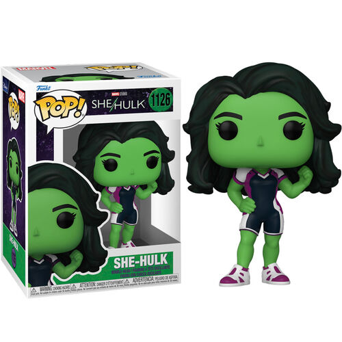 [FK64196] Figura Funko Pop! Marvel She/Hulk (1126) SheHulk 3a+