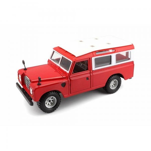 [MB1822063] Carro Land Rover Serie II Rojo Esc:1:24 3a+  (220632)