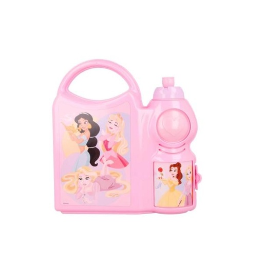 [SR51271] Sandwichera con Botella de Princesas Disney 400ml