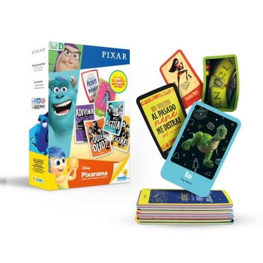 [RN12344] Juego de Mesa Disney Pixarama 6a+
