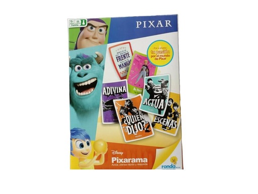[RN12344] Juego de Mesa Disney Pixarama 6a+