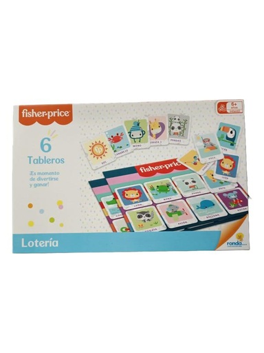 [RN12363] Fisher Price /  Juego de Mesa 6a+
