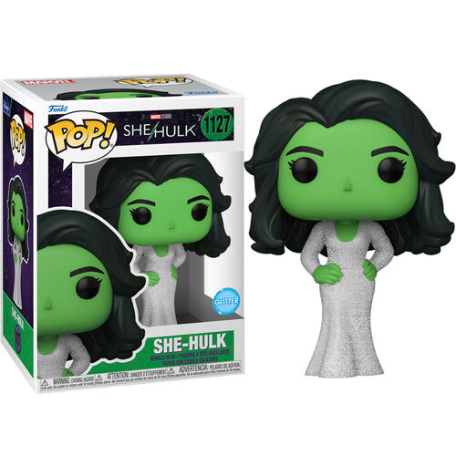 [FK64197] Figura Funko Pop! Marvel (1127) SheHulk 3a+