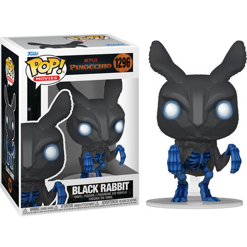 [FK67385] Figura Funko Pop! Neflix Pinocchio (1296) Black Rabbit 3a+