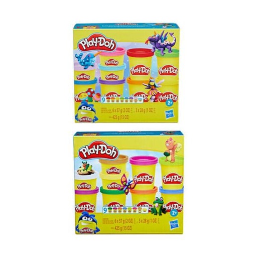 [HBF7369] Play-Doh - Set de Juego Arco íris Brillante y Jardín Colorido 2a+ plasticinas