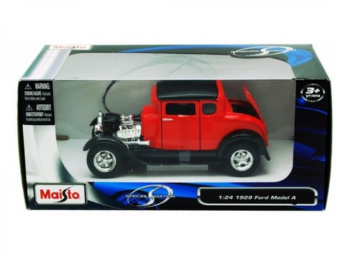 [MB31201] Carro Escala 1:24 1929 Ford Model A 3a+