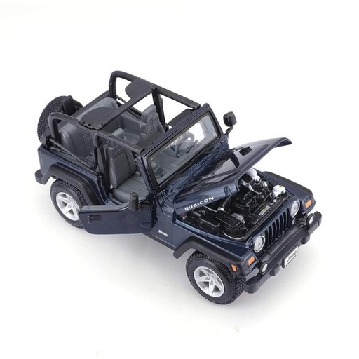 [MB31245] Carro 1:27 Jeep® Wrangler Rubicon Negro 3a+
