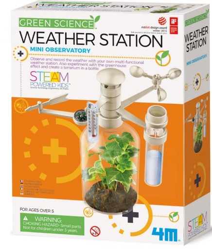 [4M3279] Green Science Estación Meteorológica 5a+