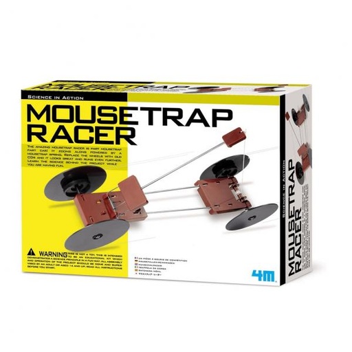 [4M3908] Ratonera Móvil Ciencia Verde 14a+