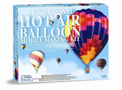 [4M5523] Set Para Crear Movil de Globos de Aire 7a+