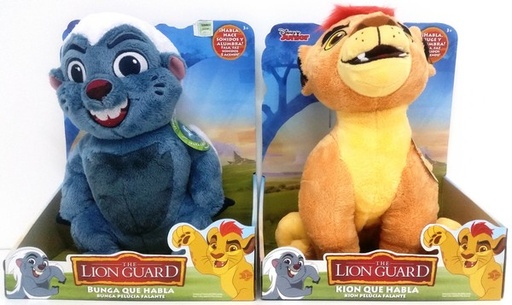 [BT77030] Peluche la Guardia del León con Frases en Ingles  3a+/ Surtido 3 -  Se venden por separado