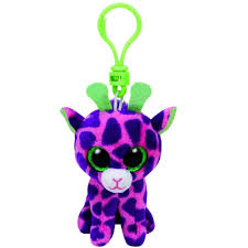 [BTTY36639] Peluche Llavero Beannie Boss Sky High Jirafa Rosada