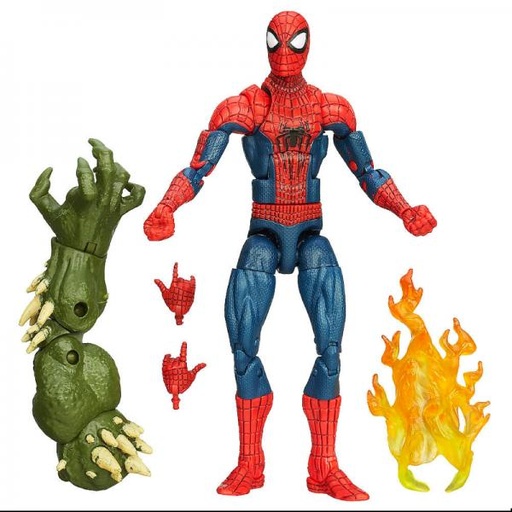 [HBA6655] Leyendas Marvel SpiderMan 4a+