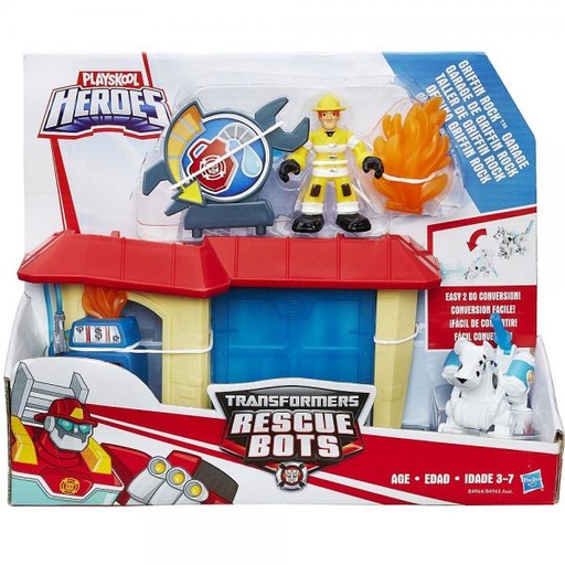 [HBB4963] TRA Rescue Bots Taller Y Comisaria de Griffin Rock 37a