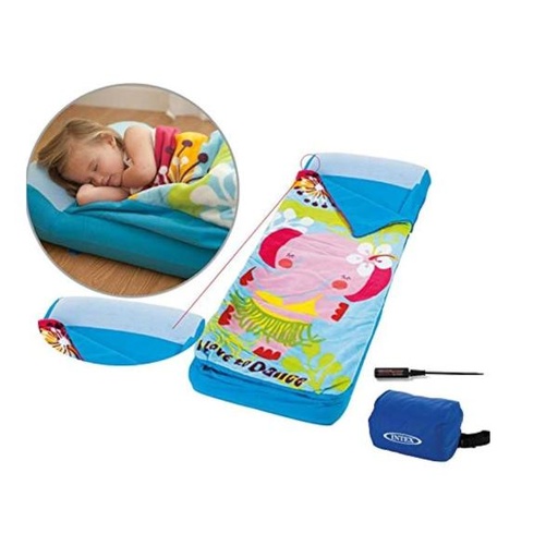 [INT66802] Colchón Inflable Para Niños Hula Elly 64x152x20cm