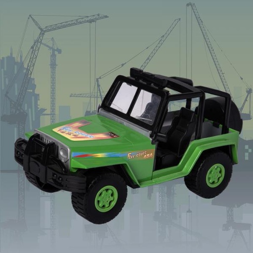 [KA5535] Carro Free Roder 4x4 33cm 3a+