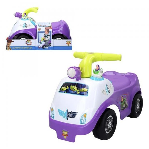 [KD50146] Montable Buzz Ligtyears RideOn Luces y Sonidos 1236m+