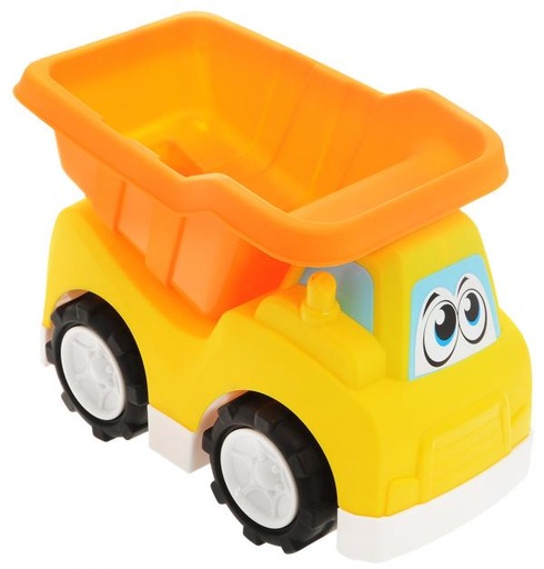 [KW12828] Vagoneta de Construcción Amarilla 18m+