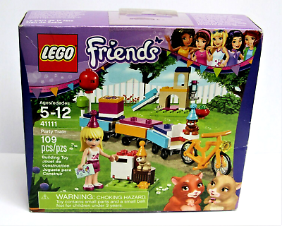 [LE41111] Lego Friends Tren de fiesta