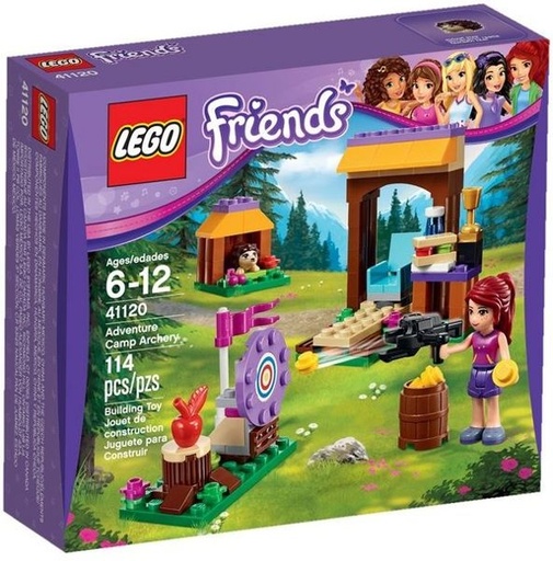 [LE41120] Lego Friends Campamento de aventura: tiro con arco
